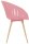Topstar Schalenstühle T2023 FZ20EIR-2 rose Kunststoff, 2 St.