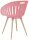 Topstar Schalenstühle T2023 FZ20EIR-2 rose Kunststoff, 2 St.