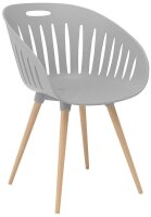 Topstar Schalenstühle T2023 FZ20EIG-2 hellgrau...