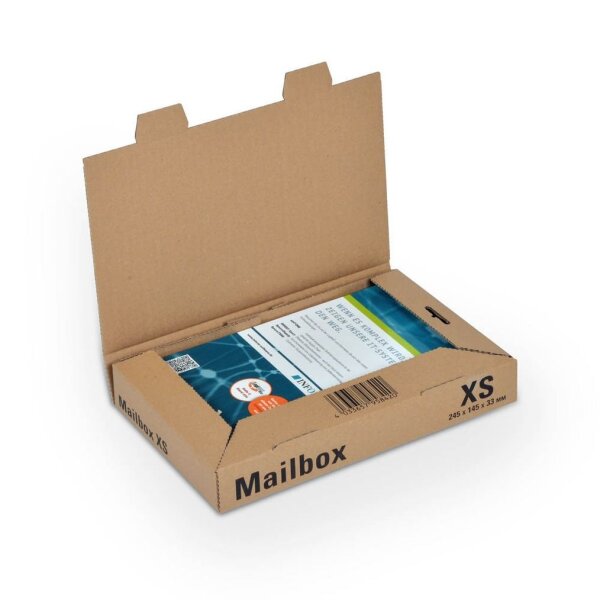ColomPac® Versandkartons CP 098 Mailbox XS 158 x 250 x 39 mm, 15 St.