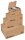 ColomPac® Versandkartons CP 098 Mailbox XS 158 x 250 x 39 mm, 15 St.