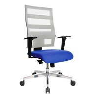 Topstar Bürostuhl X-Pander, 9590T383 Stoff blau,...