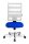 Topstar Bürostuhl X-Pander, 9590T383 Stoff blau, Gestell alu