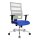 Topstar Bürostuhl X-Pander, 9590T383 Stoff blau, Gestell alu