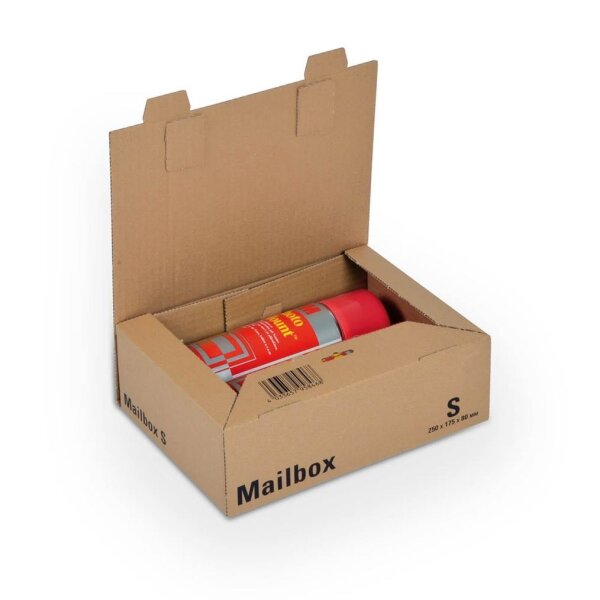 ColomPac® Versandkartons CP 098 Mailbox S 190 x 259 x 85 mm, 15 St.