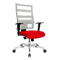 Topstar Bürostuhl X-Pander, 9590T313 Stoff rot,...
