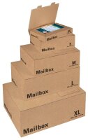 ColomPac® Versandkartons CP 098 Mailbox XL 349 x 465 x 184 mm, 10 St.