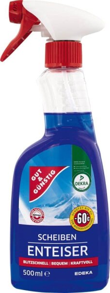 GUT&GÜNSTIG Scheibenenteiser 500 ml, 1 St.