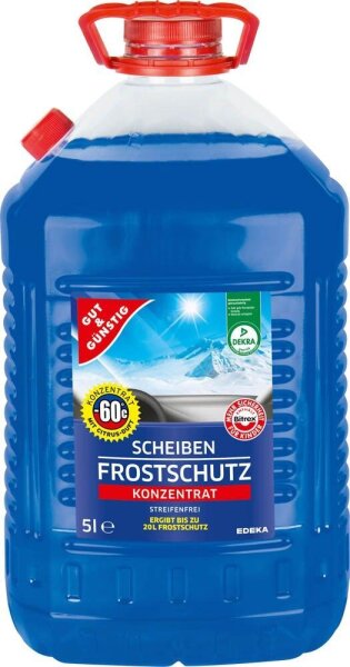 GUT&GÜNSTIG Frostschutzmittel 5 l, 1 St.