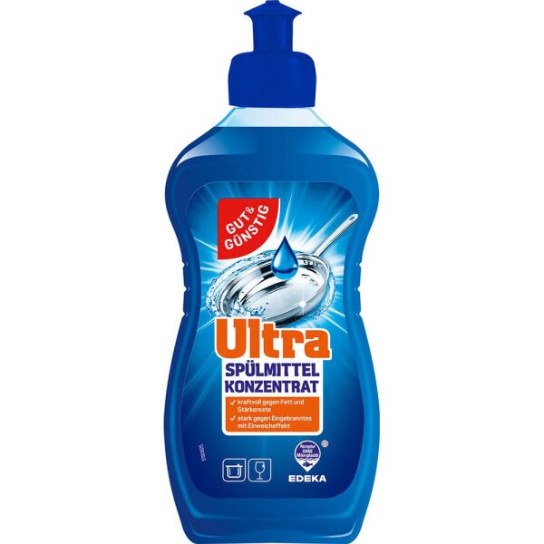 GUT&GÜNSTIG Ultra Spülmittel 0,50 l