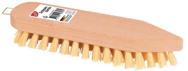 GUT&GÜNSTIG Wurzelbürste braun Holz