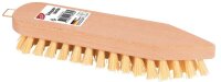 GUT&GÜNSTIG Wurzelbürste braun Holz