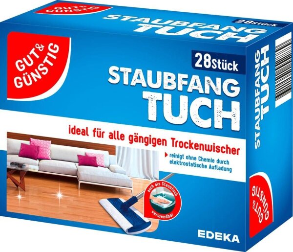 GUT&GÜNSTIG Bodentücher Mikrofaser, 28 St.