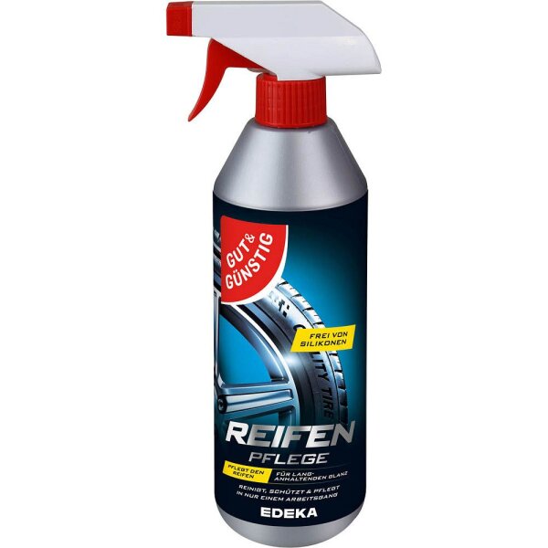 GUT&GÜNSTIG Reifenpflege 500,0 ml