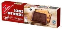 GUT&GÜNSTIG Schoko-Butterkeks Zartbitter Kekse...