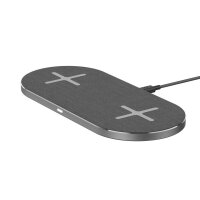 XLAYER Wireless Pad Double Induktive Ladestation space...