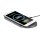XLAYER Wireless Pad Double Induktive Ladestation space grau, 10 Watt