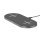 XLAYER Wireless Pad Double Induktive Ladestation space grau, 10 Watt
