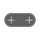 XLAYER Wireless Pad Double Induktive Ladestation space grau, 10 Watt