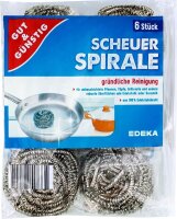 GUT&GÜNSTIG Topfreiniger, 6 St.