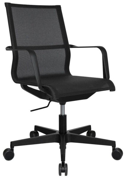 Topstar Bürostuhl Sitness Life 40, FY40BA GY0H Stoff schwarz, Gestell schwarz