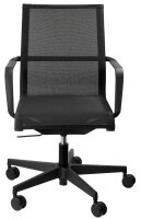 Topstar Bürostuhl Sitness Life 40, FY40BA GY0H Stoff schwarz, Gestell schwarz
