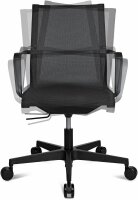 Topstar Bürostuhl Sitness Life 40, FY40BA GY0H Stoff schwarz, Gestell schwarz