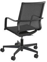 Topstar Bürostuhl Sitness Life 40, FY40BA GY0H Stoff schwarz, Gestell schwarz