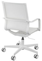 Topstar Bürostuhl Sitness Life 40, FY43BA GY3H Stoff weiß, Gestell weiß