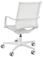 Topstar Bürostuhl Sitness Life 40, FY43BA GY3H Stoff weiß, Gestell weiß