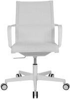 Topstar Bürostuhl Sitness Life 40, FY43BA GY3H Stoff weiß, Gestell weiß