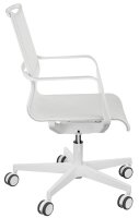 Topstar Bürostuhl Sitness Life 40, FY43BA GY3H Stoff weiß, Gestell weiß