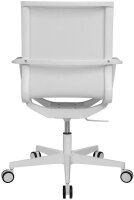 Topstar Bürostuhl Sitness Life 40, FY43BA GY3H Stoff weiß, Gestell weiß