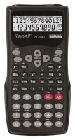 Rebell SC2040 Wissenschaftlicher Taschenrechner schwarz