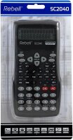 Rebell SC2040 Wissenschaftlicher Taschenrechner schwarz