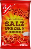 GUT&GÜNSTIG Salzbrezeln Gebäck 250,0 g, 1 St.