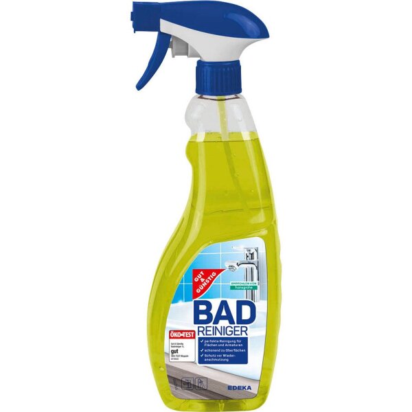 GUT&GÜNSTIG Badreiniger 1,0 l