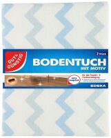 GUT&GÜNSTIG Bodentücher Viskose, 2 St.