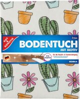 GUT&GÜNSTIG Bodentücher Viskose, 2 St.