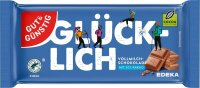 GUT&GÜNSTIG GLÜCKLICH Schokolade 100,0 g