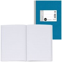 Ursus Geschäftsbuch ca. DIN A5 liniert, blau...