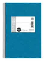 Ursus Geschäftsbuch ca. DIN A5 liniert, blau...