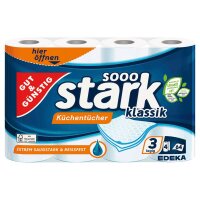 GUT&GÜNSTIG Küchenrollen stark klassik...