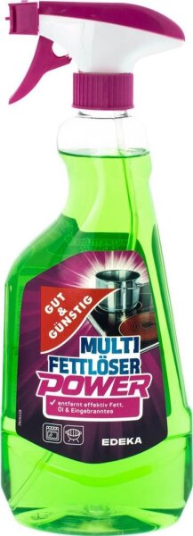 GUT&GÜNSTIG POWER Fettlöser 0,75 l