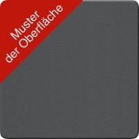 MÖBELPARTNER Rollcontainer anthrazit 3 Auszüge 41,0 x 49,6 x 60,0 cm