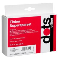 dots  schwarz, cyan, magenta, gelb Druckerpatronen...