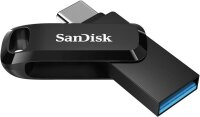 SanDisk USB-Stick Ultra Dual Drive USB Type-C schwarz 64 GB