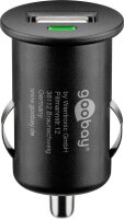 goobay Kfz-Ladeadapter schwarz, 5 Watt