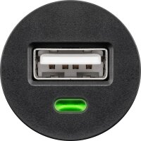 goobay Kfz-Ladeadapter schwarz, 5 Watt