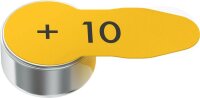 VARTA Knopfzellen 10 Zink-Luft 1,45 V, 6 St.